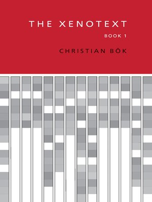cover image of The Xenotext